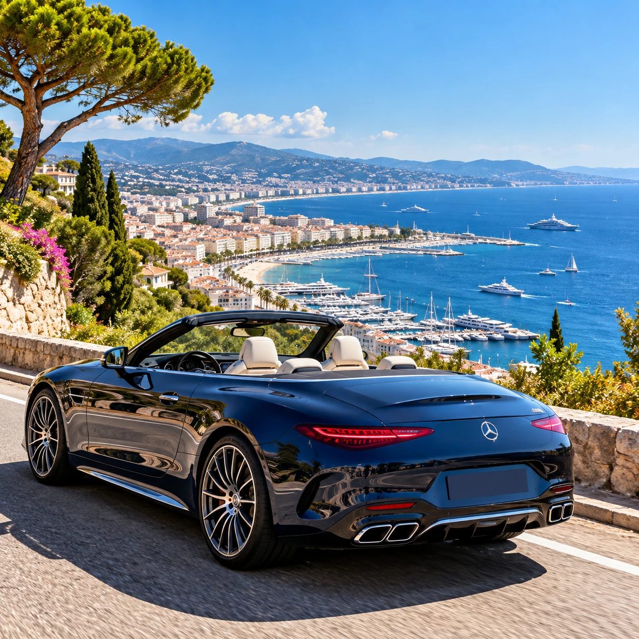 Luxury Car Rental In Cannes For A 2026 French Riviera Getaway