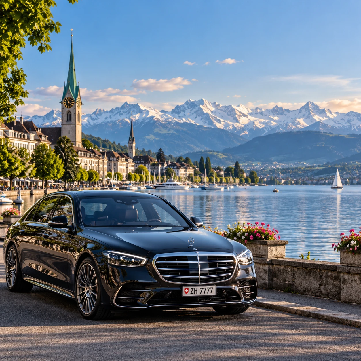 Luxury Car Rental In Zurich For A Memorable Swiss Escape In 2026