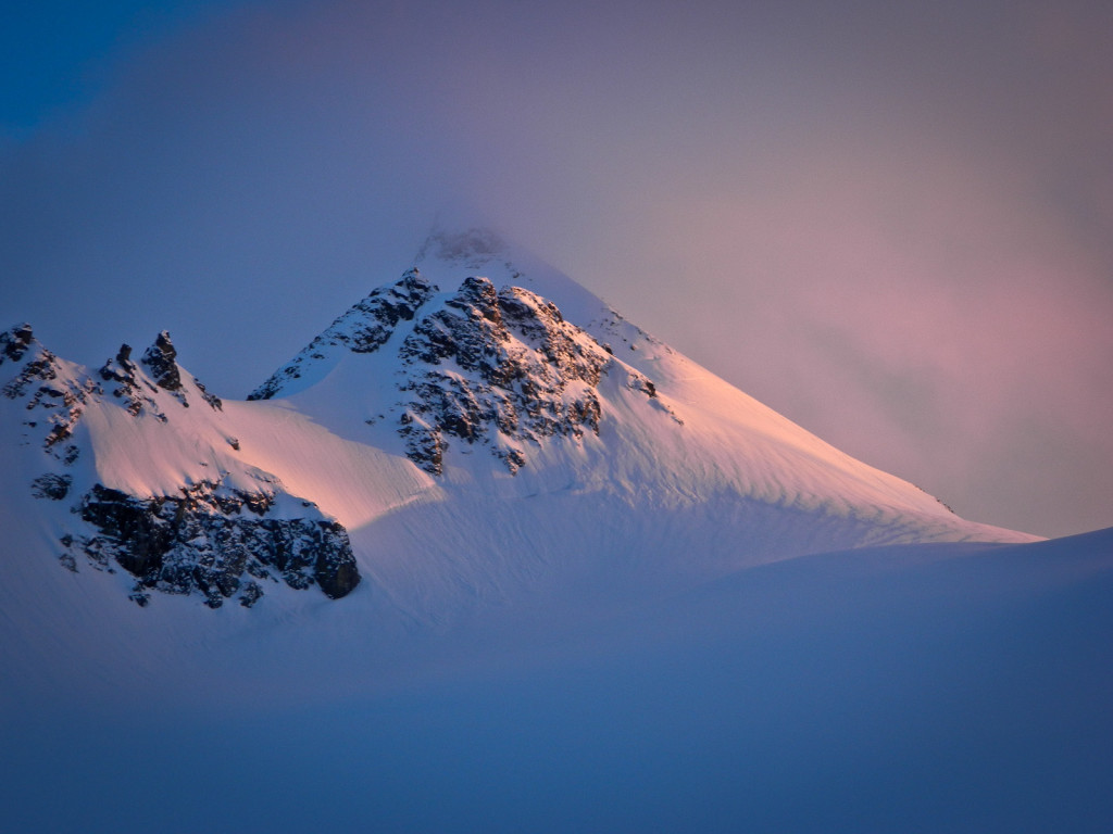 Sunset on Matier