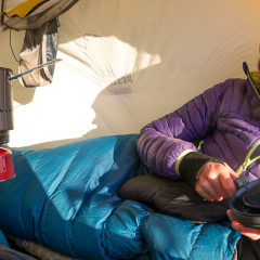 MSR Reactor Hanging Kit: Thoughts on stoves in tents