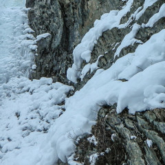 Ice Climbing, Canmore