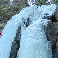 Ice Climbing, The Rambles: A Photo Essay