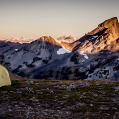 Our first tent: The MSR Mutha Hubba