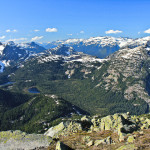View from the summit of Ossa