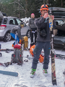 Skinning up