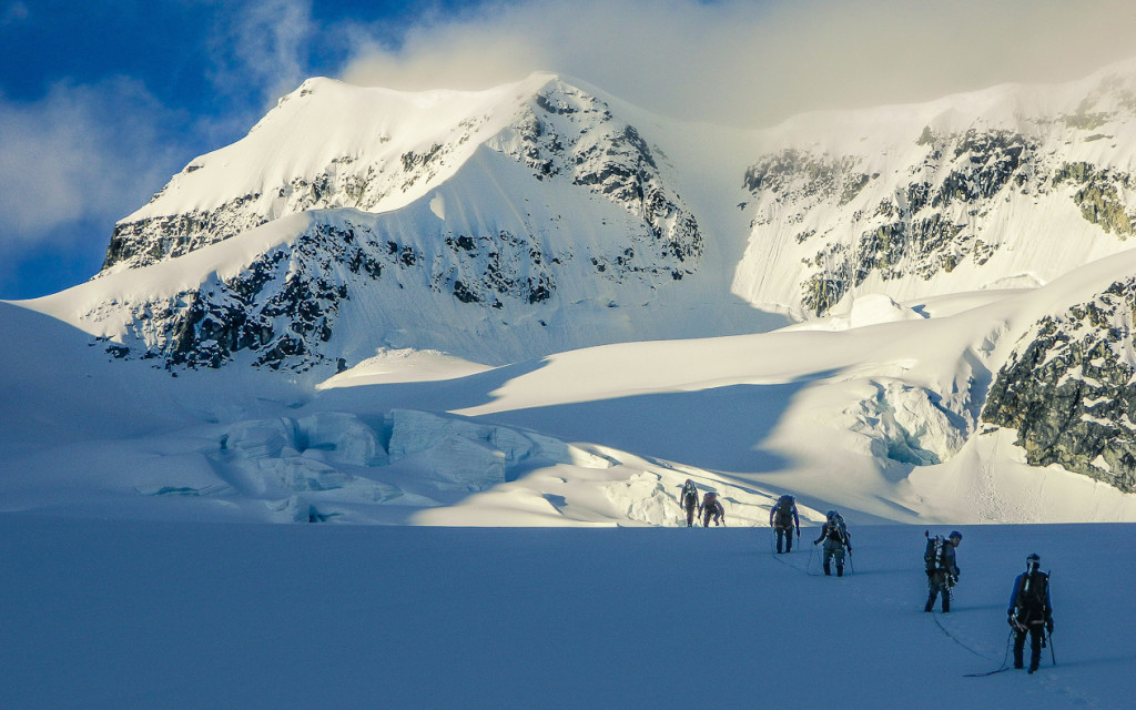 Glacier Parties