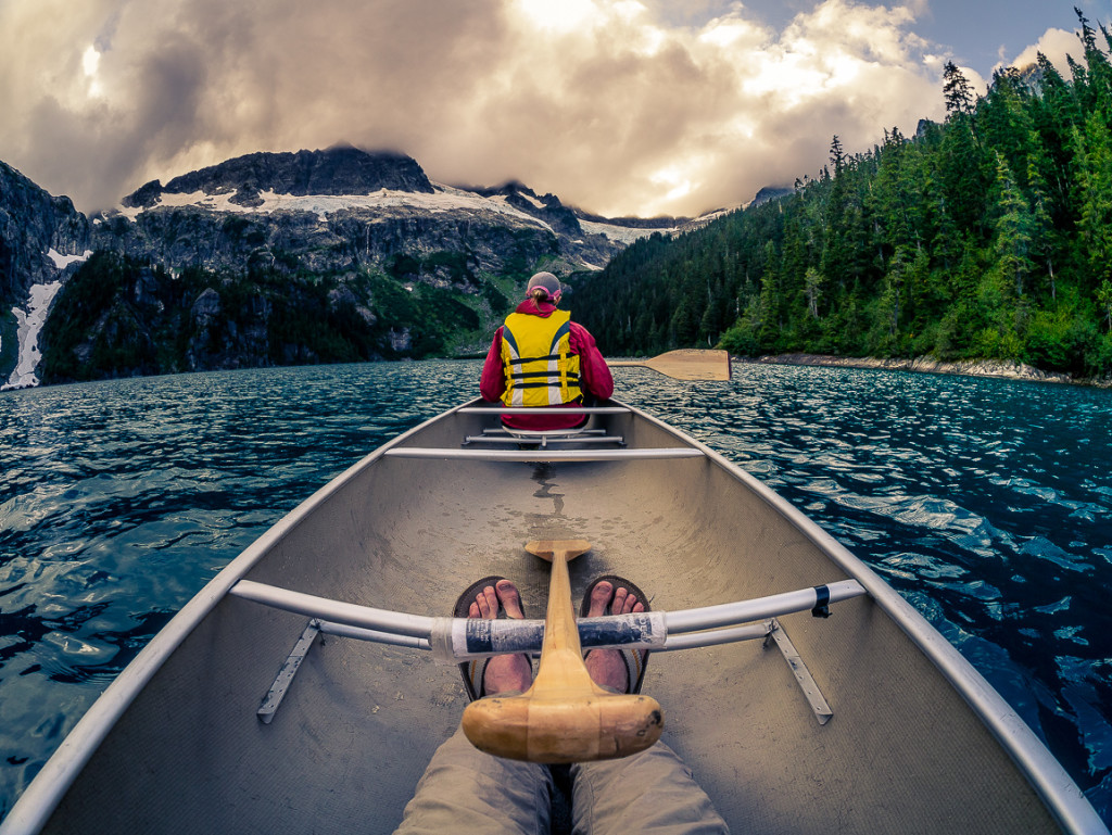 Canoeing