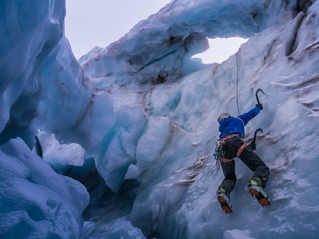 Ice Climbing