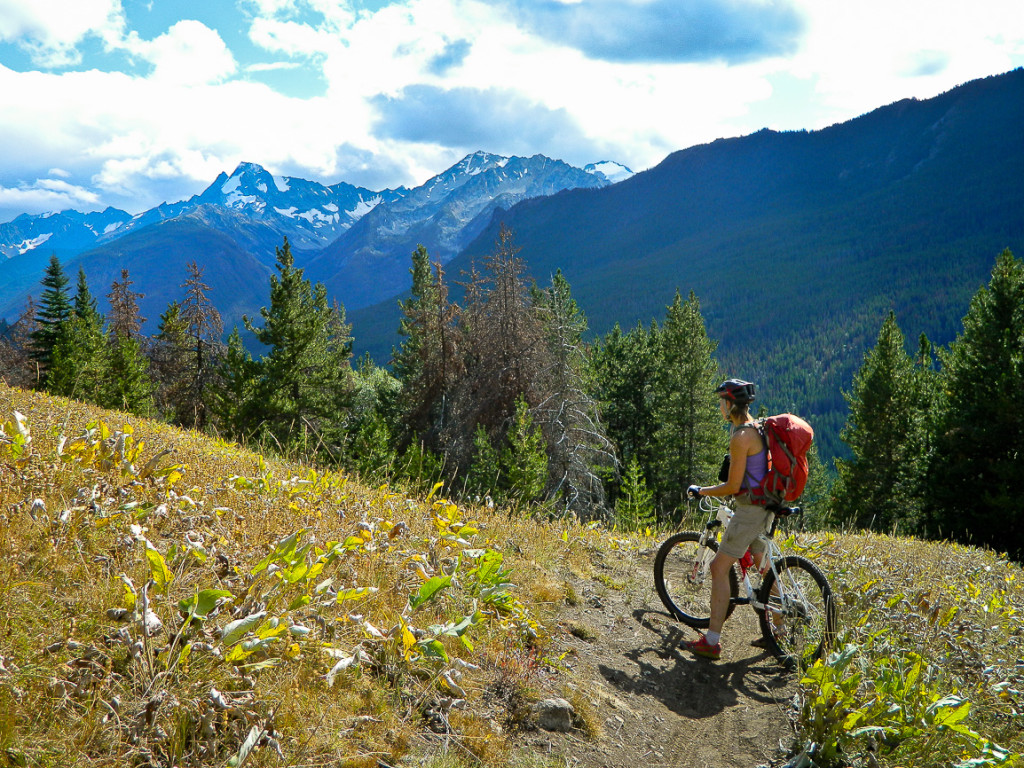 Mountain Biking