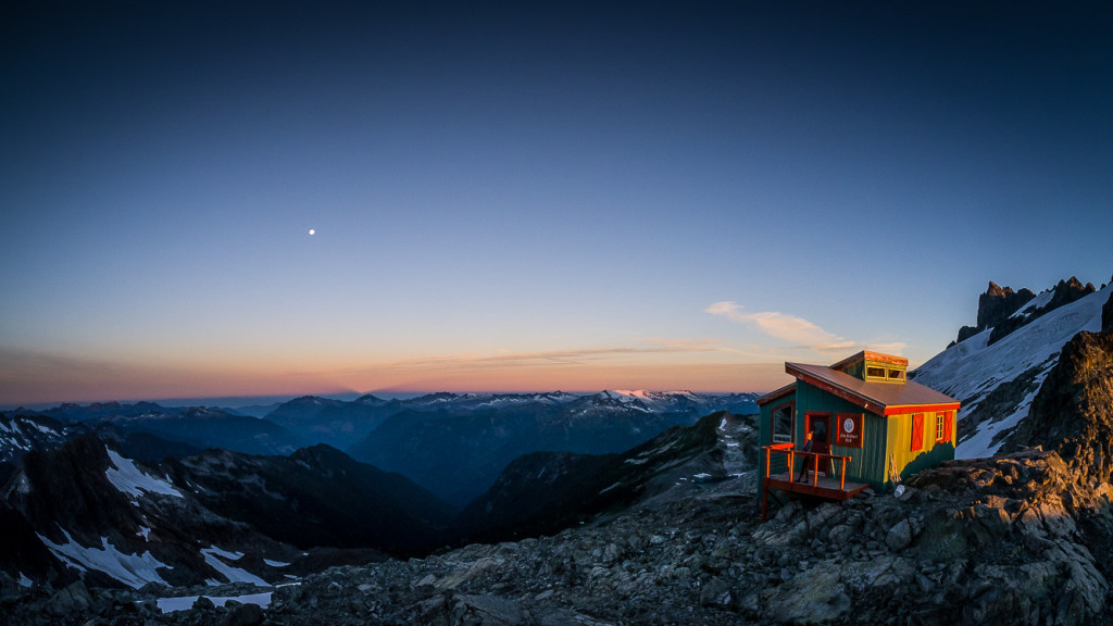 The Jim Haberl Hut