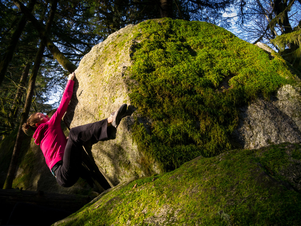 Bouldering