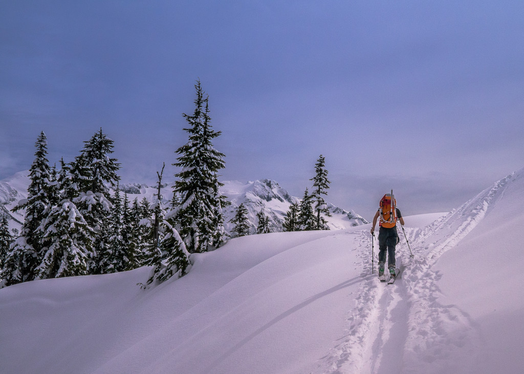 Skiing