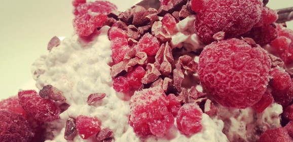 Ch-Ch-Ch-Chia Pudding