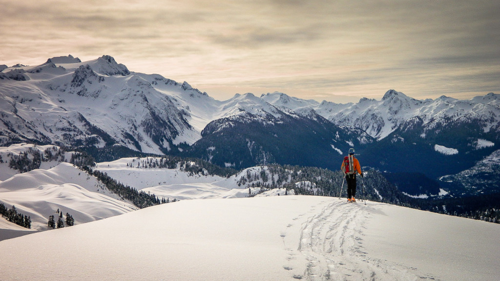 Skiing Garibaldi
