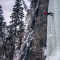 Early Season Ice Climbing