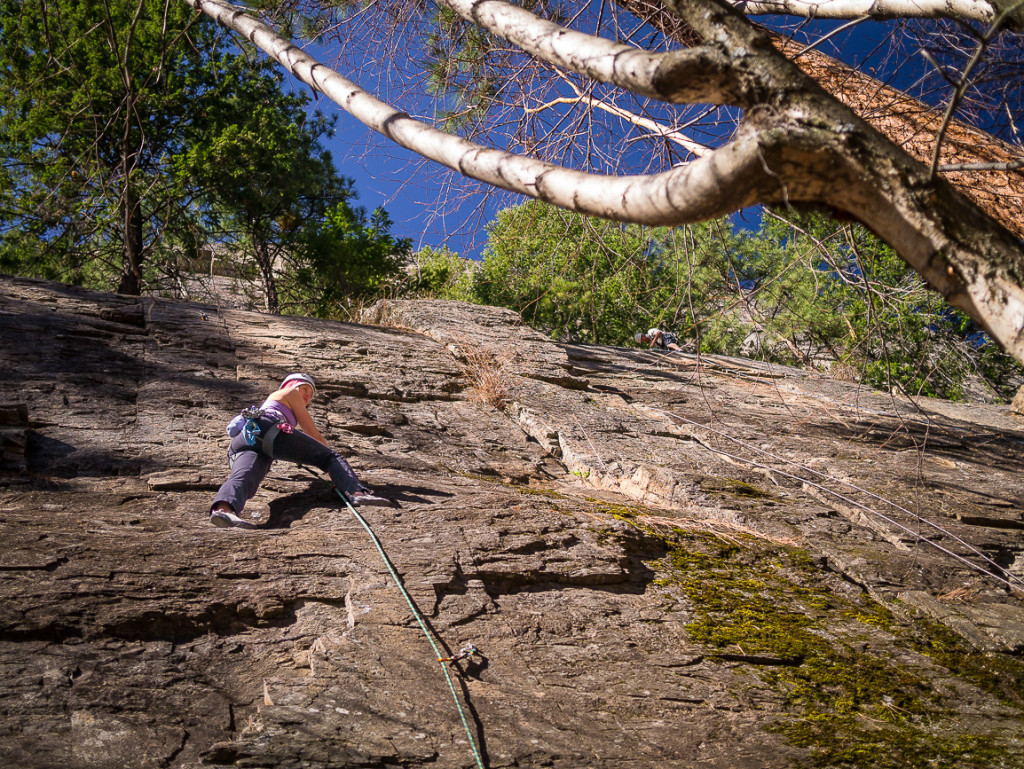 Skaha Climbing