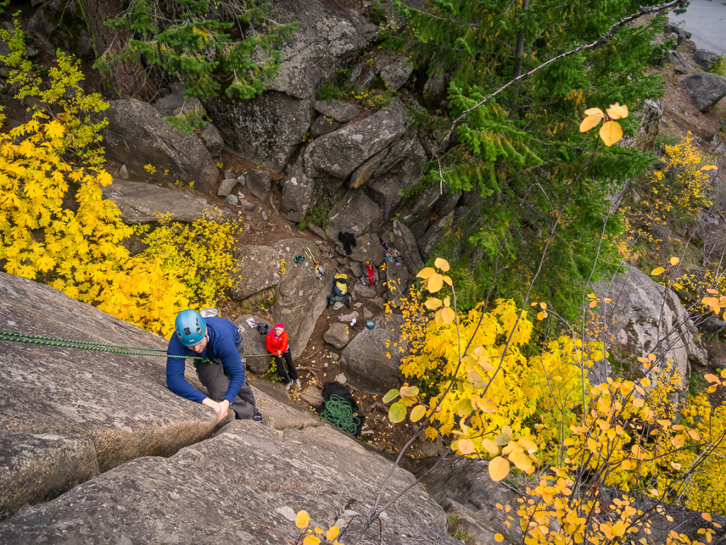 Leavenworth Climbing