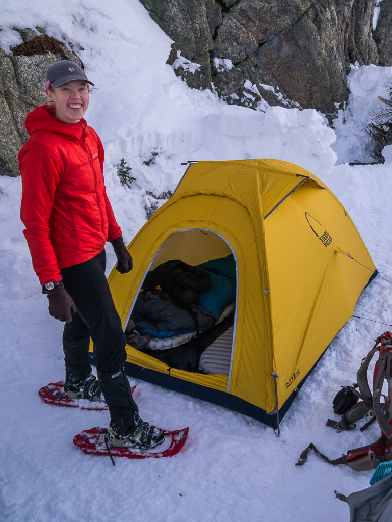 Two XTherms in our Convert II tent