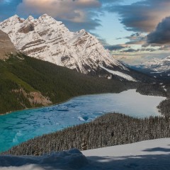 Mountains in Motion: The Canadian Rockies