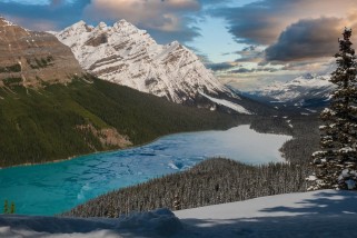 Mountains in Motion: The Canadian Rockies
