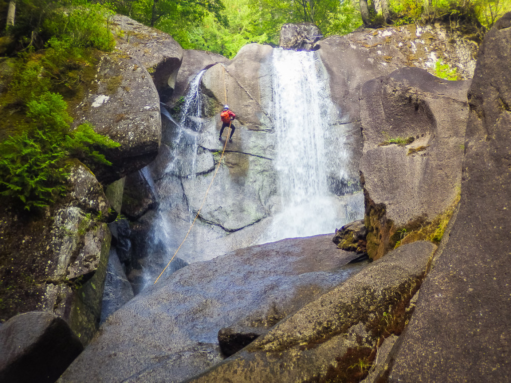 Spring starting rappel 4