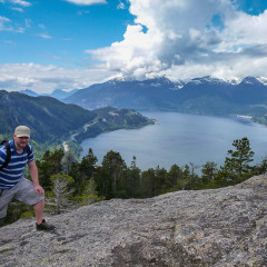 Acorns, Part 3: The Stawamus Chief