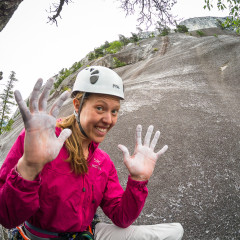 Climbing Rambles and Banana Peel in Squamish