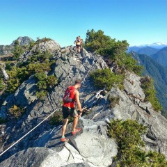 Trailrunning the Howe Sound Crest Trail