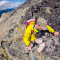 Scrambling Blackcomb Peak