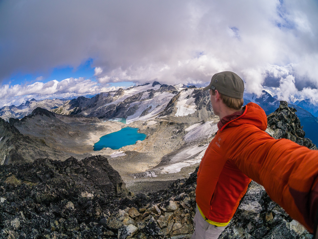 Summit of Blackcomb Peak