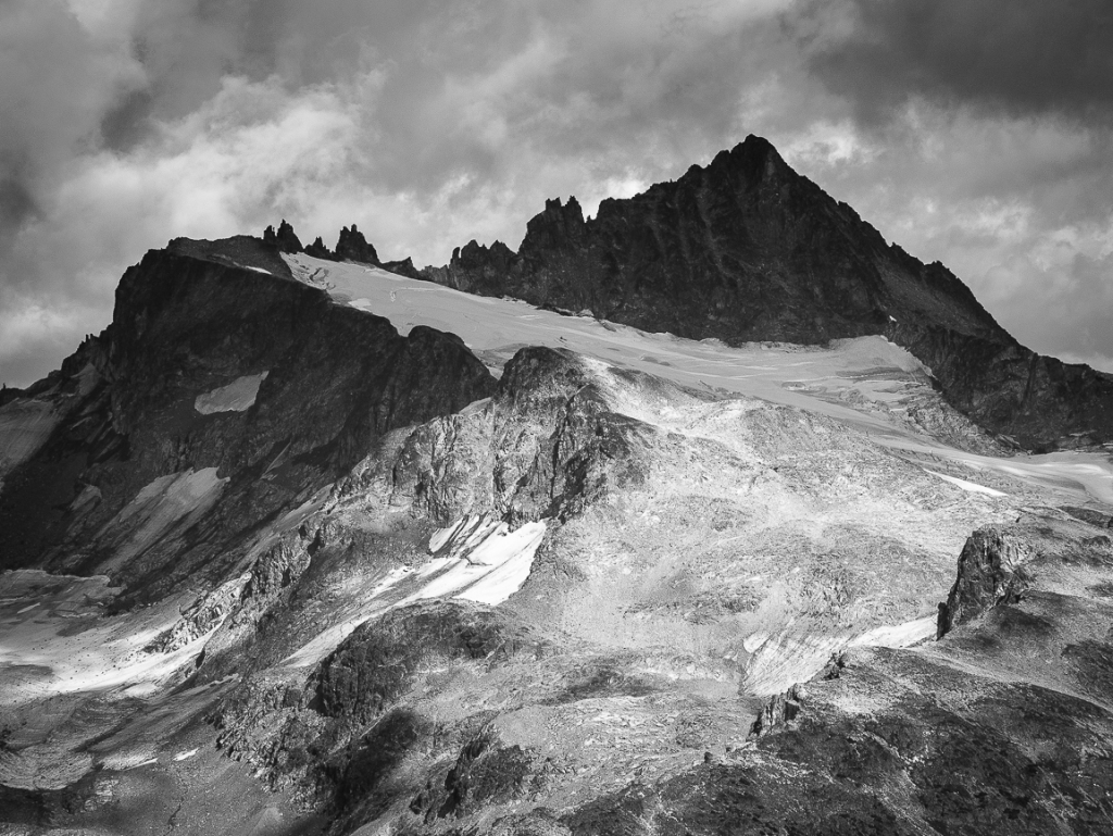 Distant summits