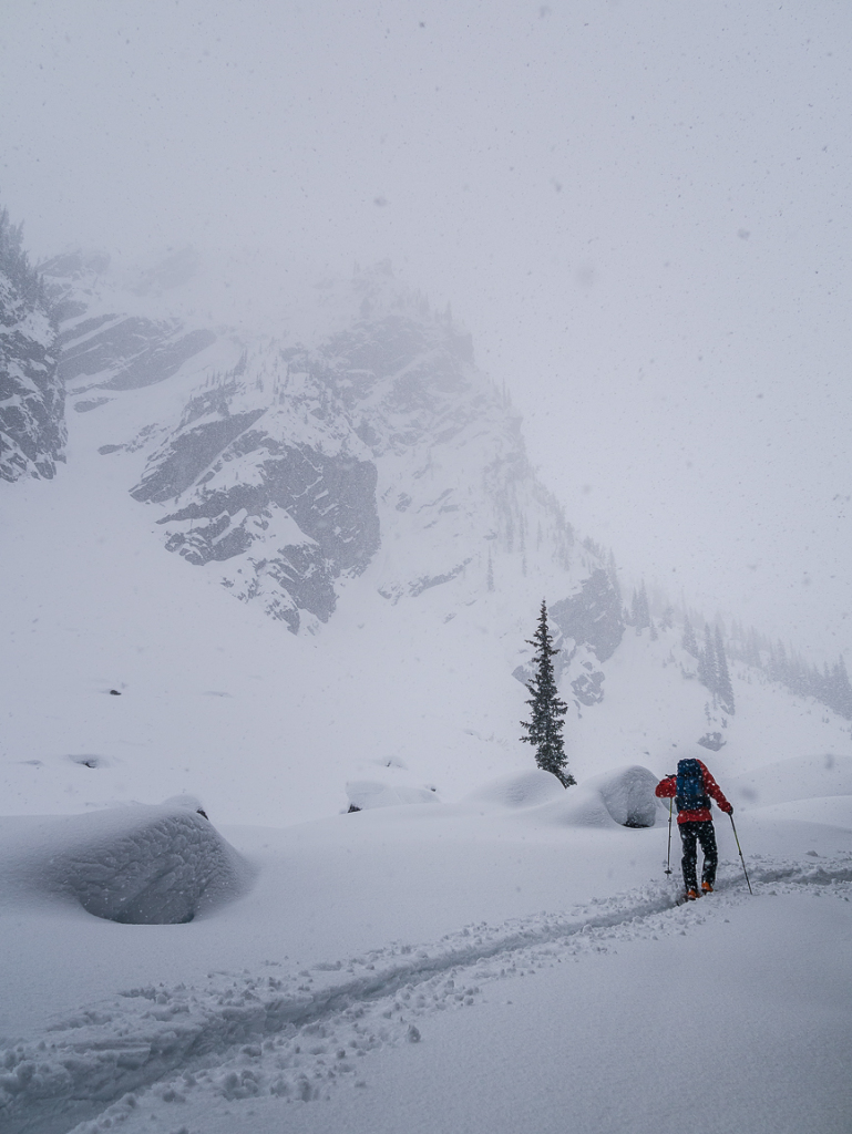 Heavy snow making changes to conditions