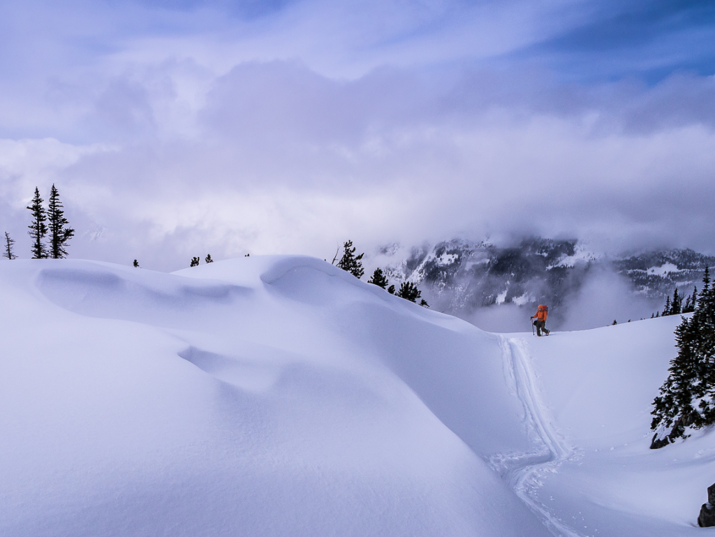 Ski Touring north of Pemberton