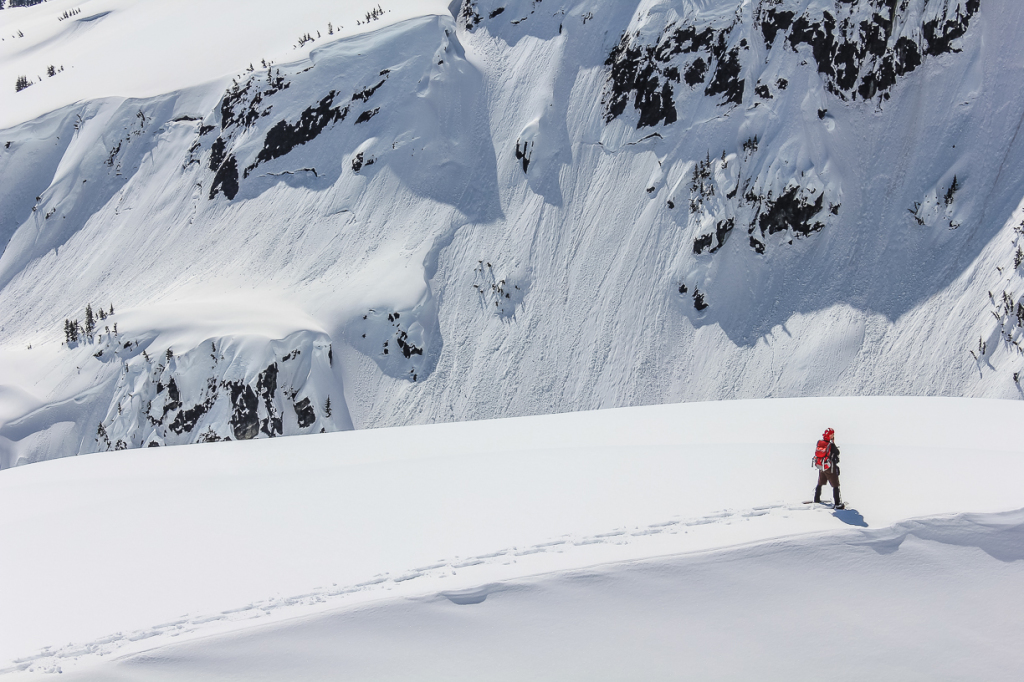 The complexity of terrain in the Mountains