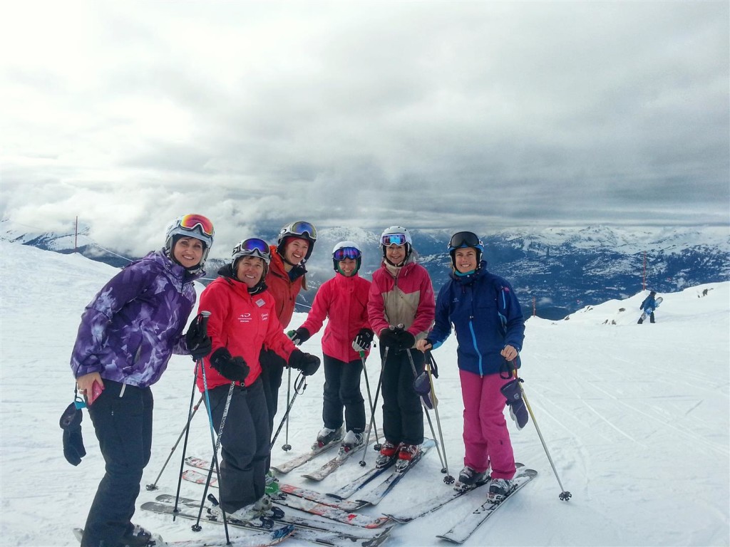 Our group of awesome ladies!