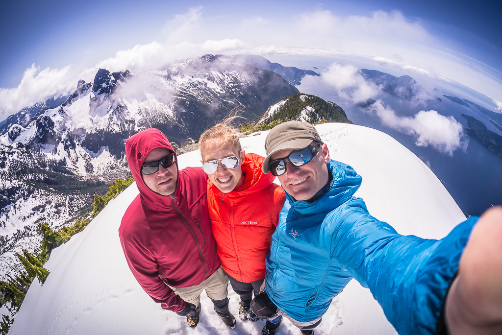 Mount Harvey in May