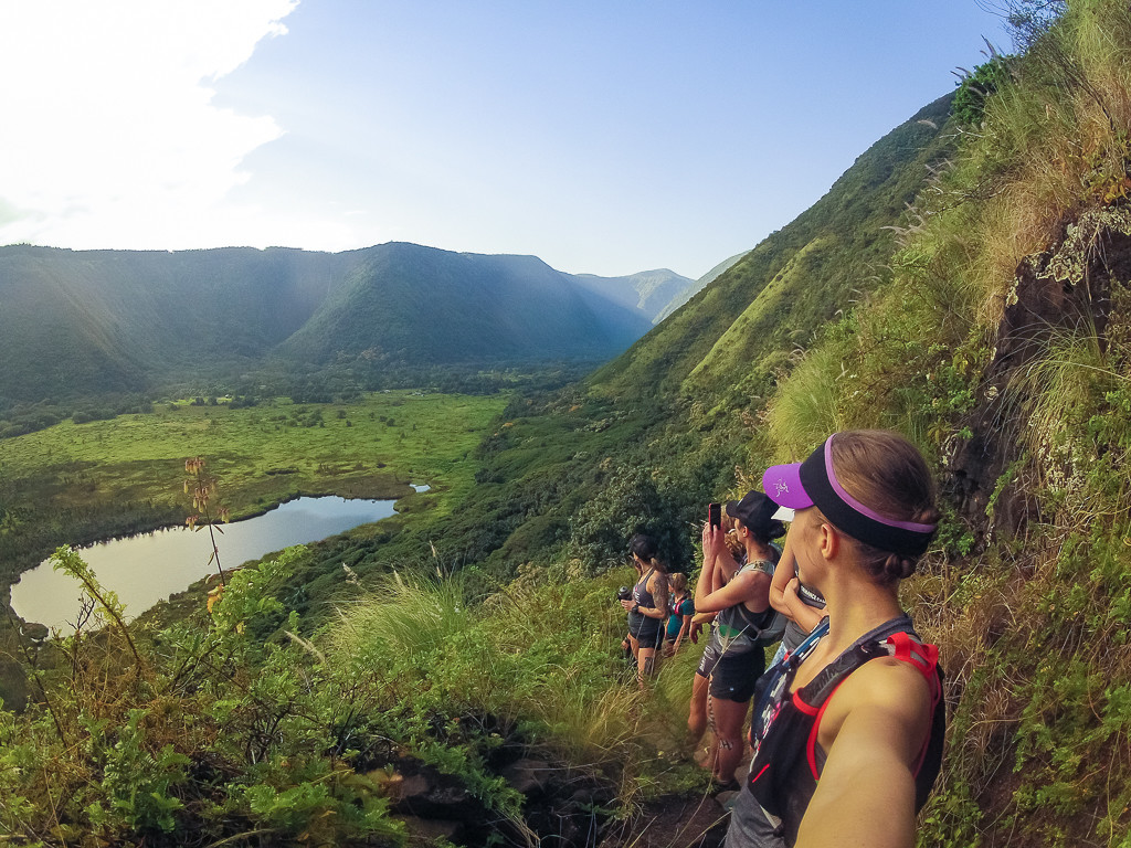 It's hard to keep running with views like this.