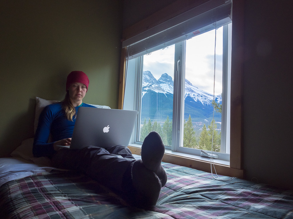 Room with a view to get some work done on a down day