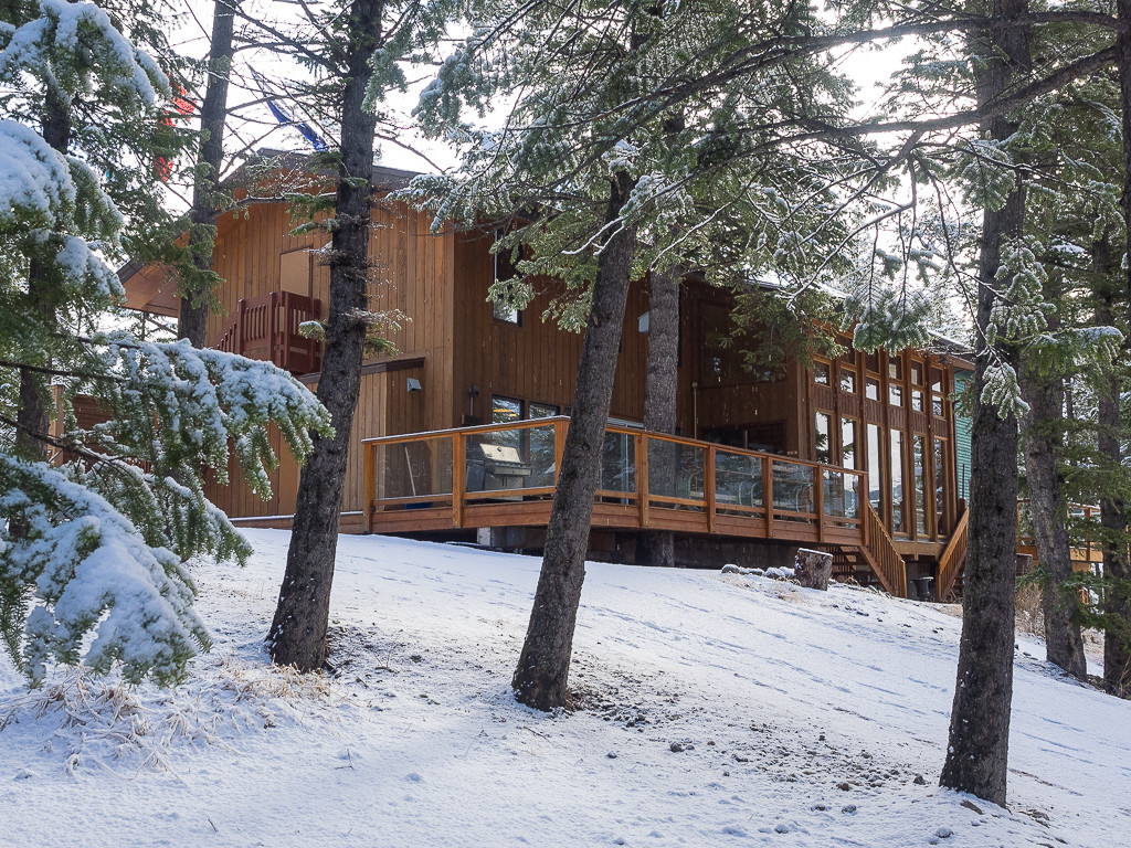 The main Cabin