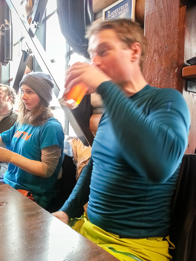 Apres at Merlin's! Drink up!