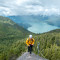 An Adventure on the Squamish Via Ferrata