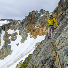 Exploring the Whistler Via Ferrata