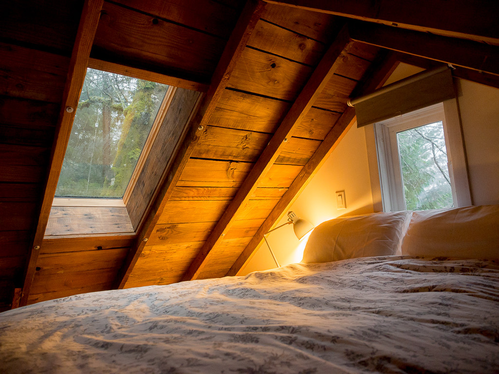 Sunwolf Loggers Shack Loft