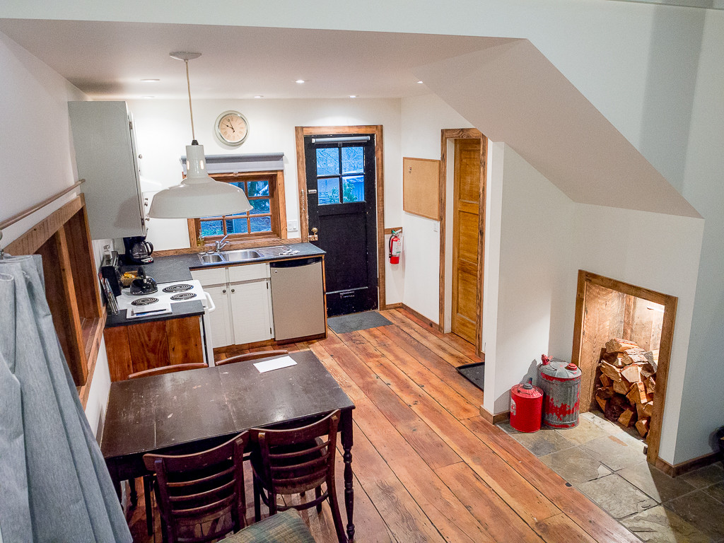 Sunwolf kitchen view