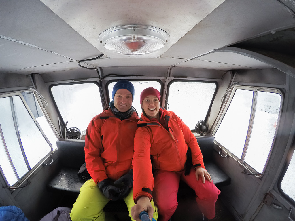 Journeyman Lodge Snowcat