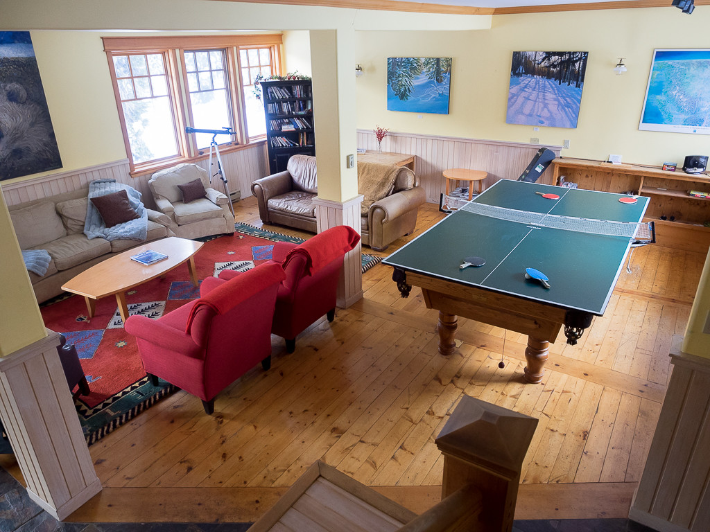 Journeyman Lodge - Communal Room