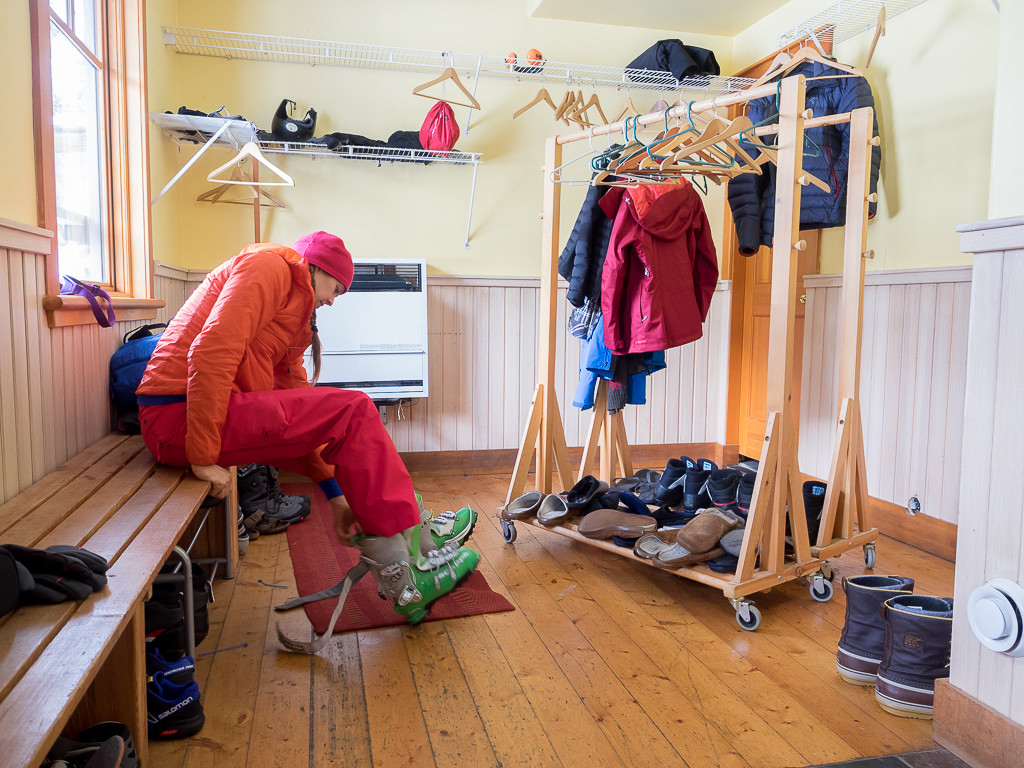 Journeyman Lodge - drying room